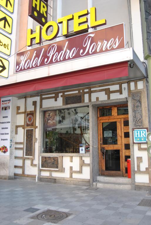 Hotel Pedro Torres Cuenca  Dış mekan fotoğraf