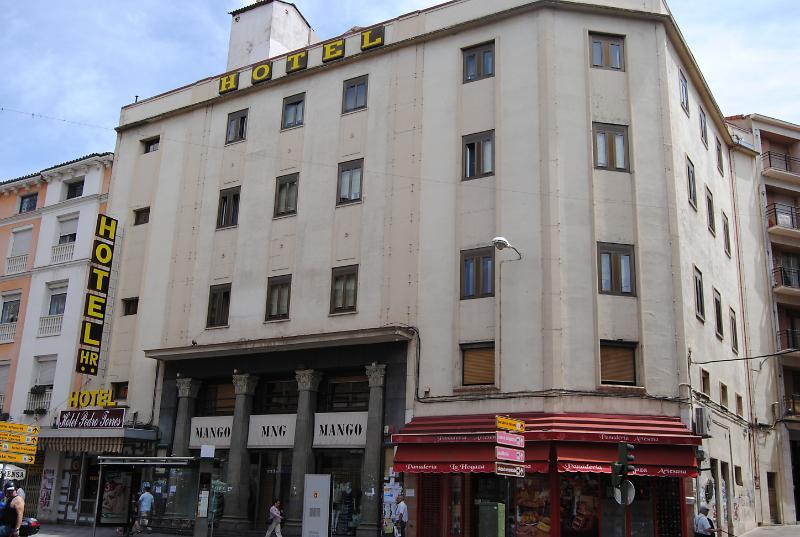 Hotel Pedro Torres Cuenca  Dış mekan fotoğraf